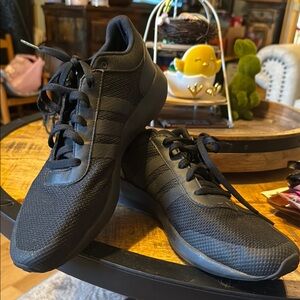 Adidas Men's Black Sneakers